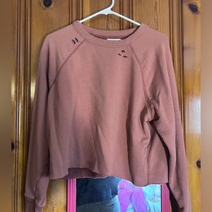 Aerie Cropped Sweatshirt